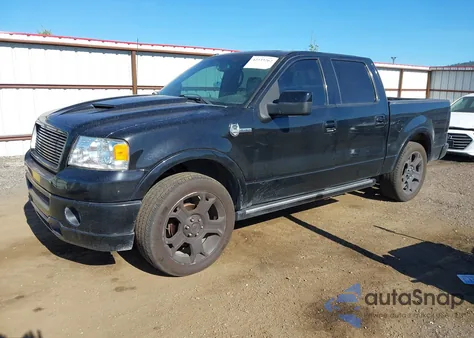 2008 Ford F150 Supercrew z USA, uszkodzony, nr VIN 1FTRW14528FC06995